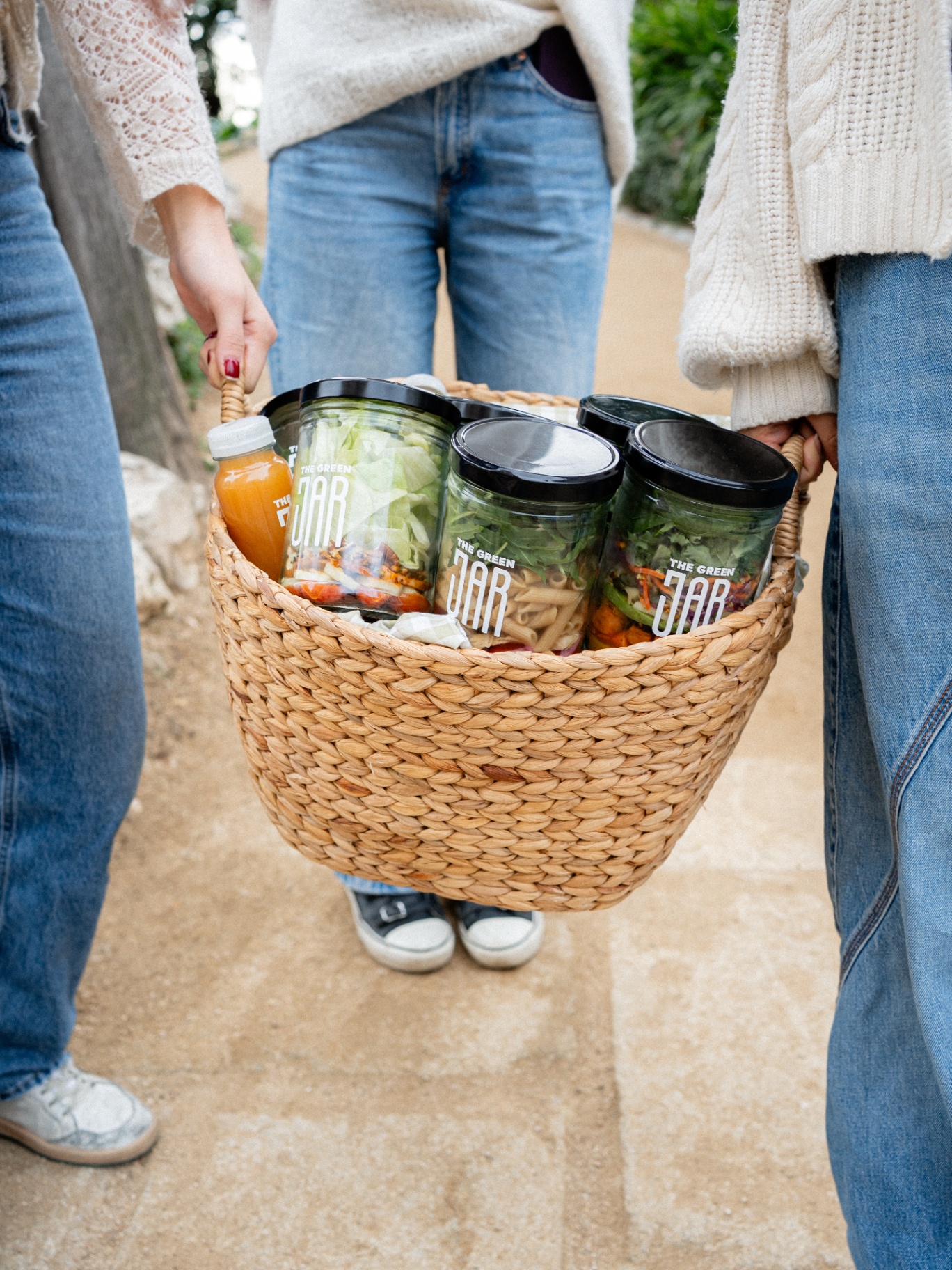 The Green Jar — comida real