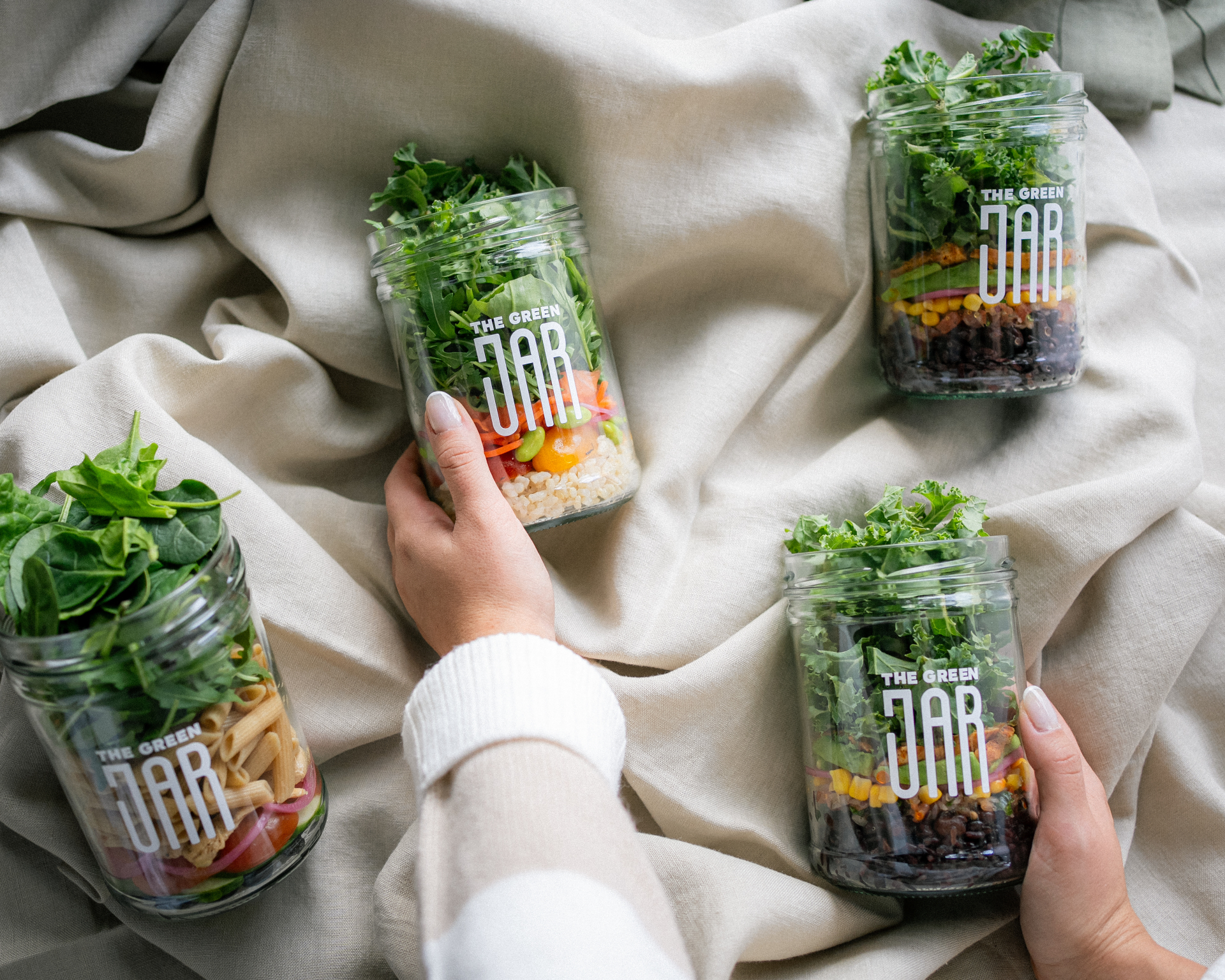 The Green Jar — comida real