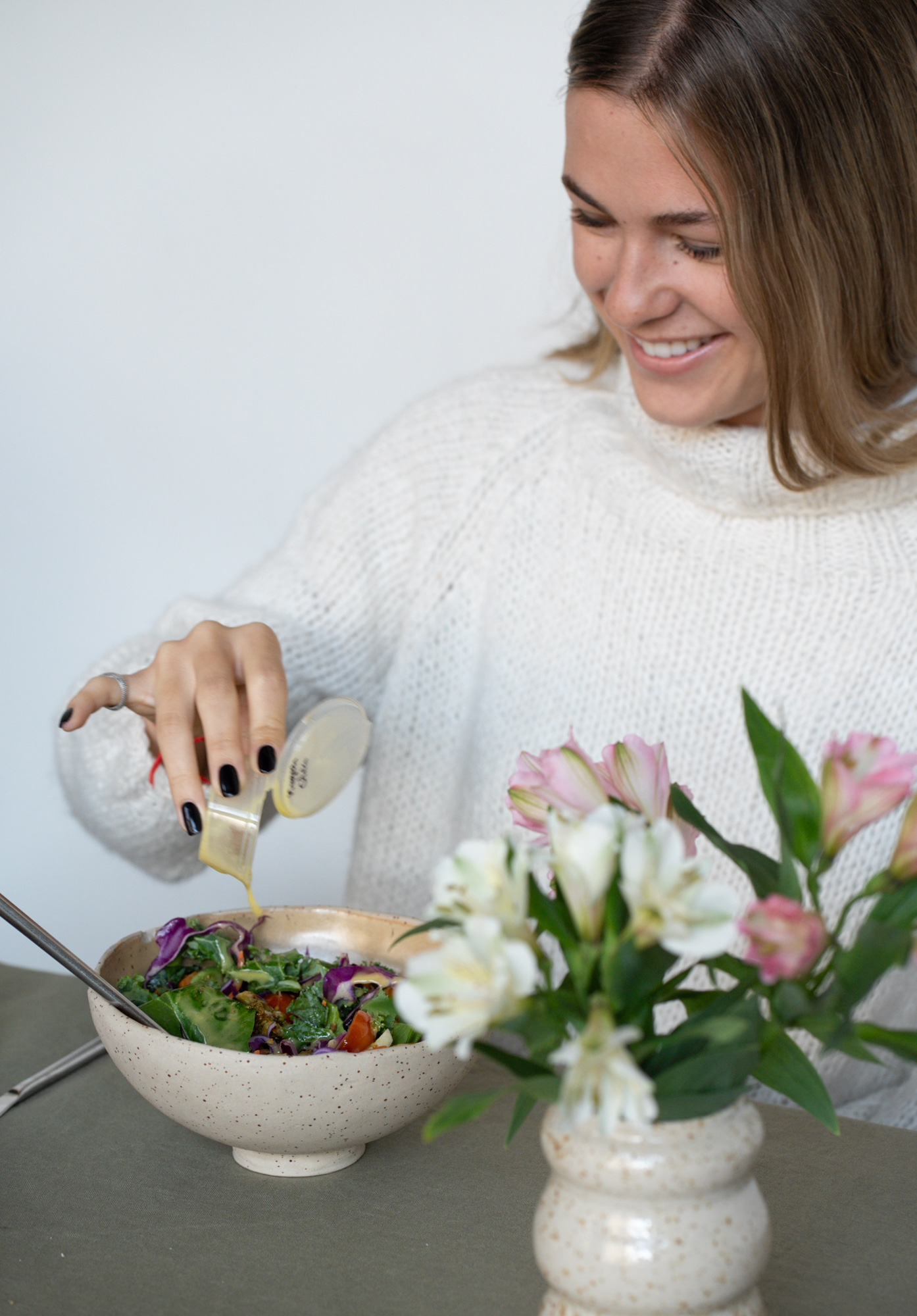 Comida saludable elaborada diariamente para negocios en Madrid