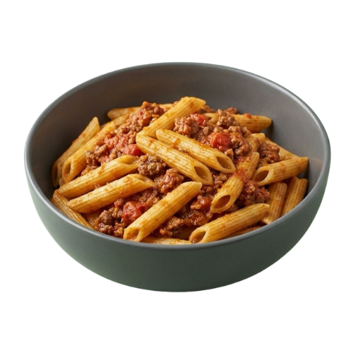 Macarrones a la Boloñesa
